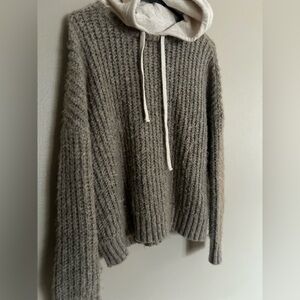 Aerie OFFLINE Cream Knit Sweater